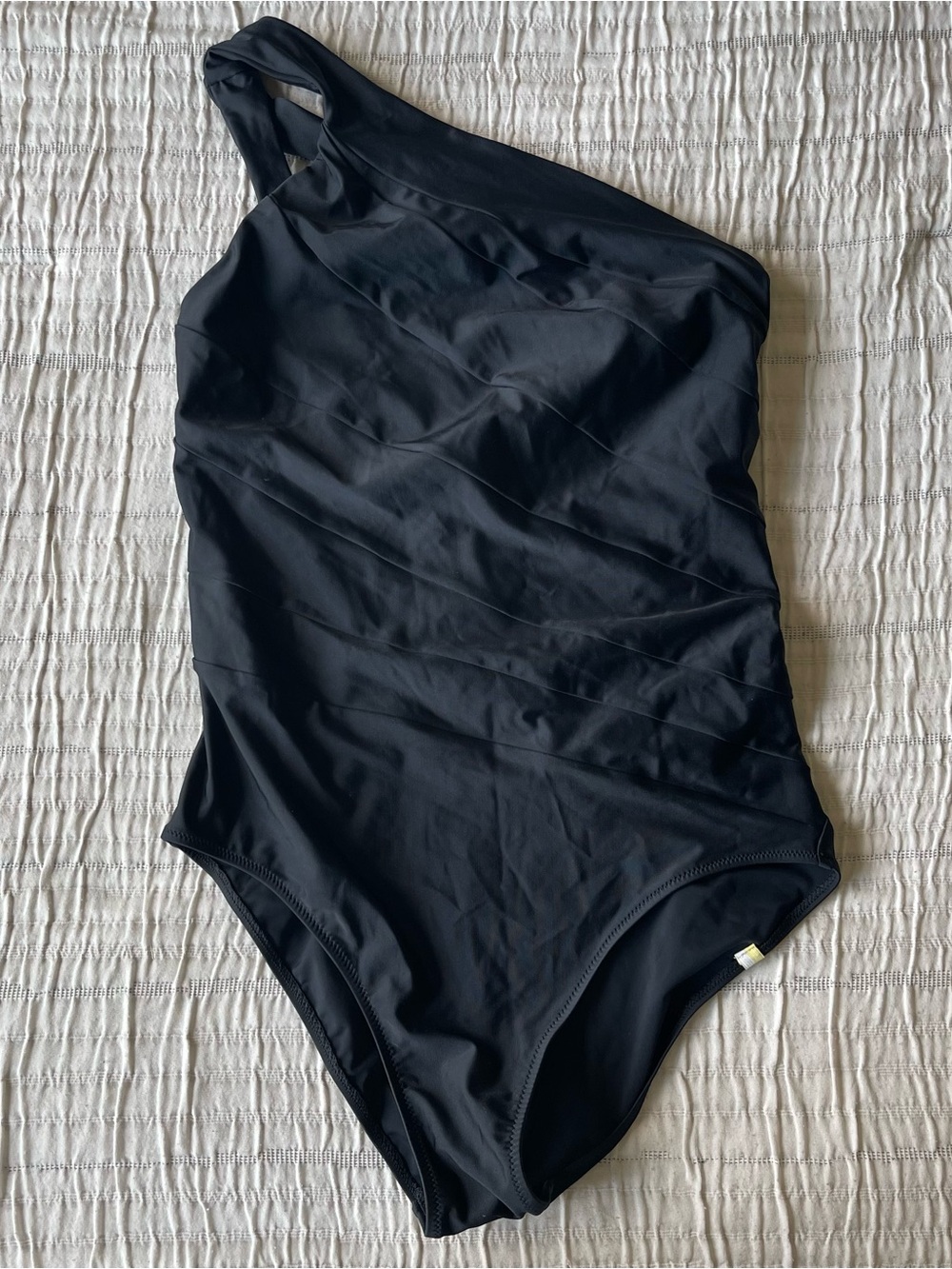 Summersalt Sidestroke in Black Size 10 Women's One Piece
